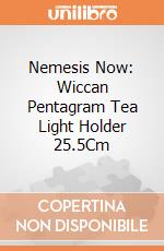 Nemesis Now: Wiccan Pentagram Tea Light Holder 25.5Cm giochi