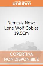 Nemesis Now: Lone Wolf Goblet 19.5Cm giochi