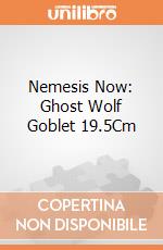 Nemesis Now: Ghost Wolf Goblet 19.5Cm giochi