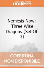 Nemesis Now: Three Wise Dragons (Set Of 3) giochi