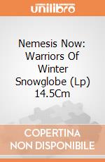 Nemesis Now: Warriors Of Winter Snowglobe (Lp) 14.5Cm giochi