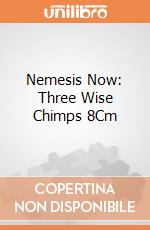 Nemesis Now: Three Wise Chimps 8Cm giochi
