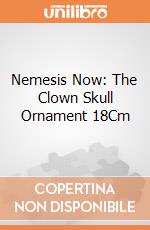 Nemesis Now: The Clown Skull Ornament 18Cm giochi