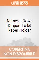 Nemesis Now: Dragon Toilet Paper Holder giochi