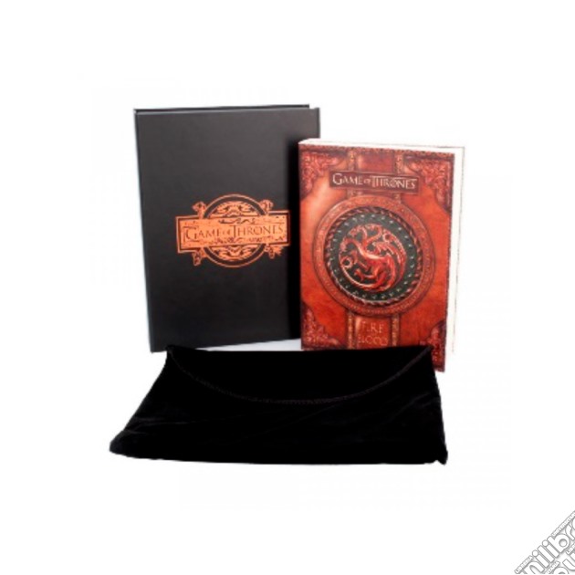 Game Of Thrones: Nemesis Now - Fire And Blood Journal (Small) (Diario) gioco di PHM