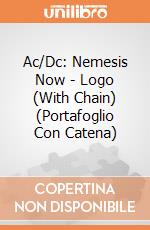 Ac/Dc: Nemesis Now - Logo (With Chain) (Portafoglio Con Catena) gioco di PHM