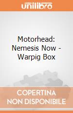 Motorhead: Nemesis Now - Warpig Box gioco