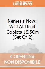 Nemesis Now: Wild At Heart Goblets 18.5Cm (Set Of 2) giochi