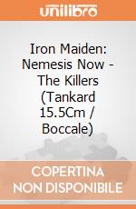 Iron Maiden: Nemesis Now - The Killers (Tankard 15.5Cm / Boccale) giochi
