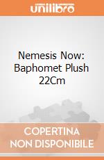 Nemesis Now: Baphomet Plush 22Cm giochi
