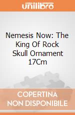 Nemesis Now: The King Of Rock Skull Ornament 17Cm giochi
