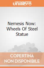 Nemesis Now: Wheels Of Steel Statue giochi