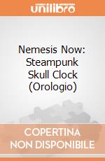 Nemesis Now: Steampunk Skull Clock (Orologio) giochi