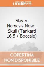 Slayer: Nemesis Now - Skull (Tankard 16,5 / Boccale) giochi