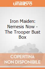 Iron Maiden: Nemesis Now - The Trooper Bust Box giochi