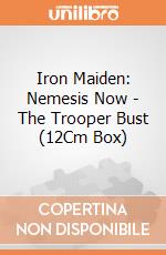 Iron Maiden: Nemesis Now - The Trooper Bust (12Cm Box) giochi