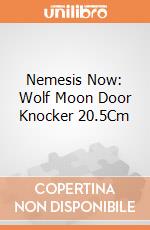 Nemesis Now: Wolf Moon Door Knocker 20.5Cm giochi
