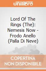 Lord Of The Rings (The): Nemesis Now - Frodo Anello (Palla Di Neve) giochi