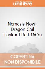 Nemesis Now: Dragon Coil Tankard Red 16Cm giochi