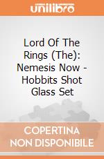 Lord Of The Rings (The): Nemesis Now - Hobbits Shot Glass Set giochi