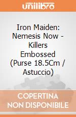Iron Maiden: Nemesis Now - Killers Embossed (Purse 18.5Cm / Astuccio) giochi