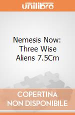 Nemesis Now: Three Wise Aliens 7.5Cm giochi