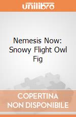 Nemesis Now: Snowy Flight Owl Fig giochi