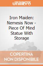 Iron Maiden: Nemesis Now - Piece Of Mind Statue With Storage giochi