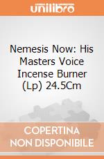 Nemesis Now: His Masters Voice Incense Burner (Lp) 24.5Cm giochi