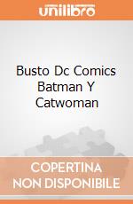 Busto Dc Comics Batman Y Catwoman gioco