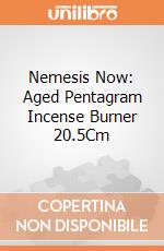 Nemesis Now: Aged Pentagram Incense Burner 20.5Cm giochi