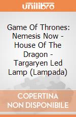 Game Of Thrones: Nemesis Now - House Of The Dragon - Targaryen Led Lamp (Lampada) gioco