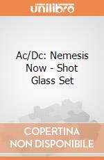 Ac/Dc: Nemesis Now - Shot Glass Set giochi