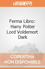 Ferma Libro: Harry Potter Lord Voldemort Dark gioco