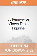 It Pennywise Clown Drain Figurine gioco
