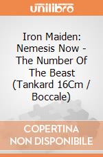 Iron Maiden: Nemesis Now - The Number Of The Beast (Tankard 16Cm / Boccale) giochi
