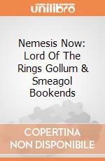 Nemesis Now: Lord Of The Rings Gollum & Smeagol Bookends giochi