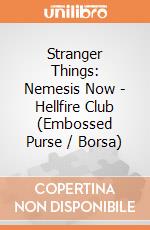 Stranger Things: Nemesis Now - Hellfire Club (Embossed Purse / Borsa) giochi