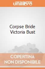 Corpse Bride Victoria Bust giochi