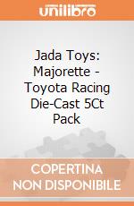 Jada Toys: Majorette - Toyota Racing Die-Cast 5Ct Pack giochi