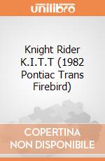 Knight Rider K.I.T.T (1982 Pontiac Trans Firebird) gioco di Jada Toys