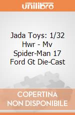 Jada Toys: 1/32 Hwr - Mv Spider-Man 17 Ford Gt Die-Cast giochi