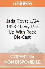 Jada Toys: 1/24 1953 Chevy Pick Up With Rack Die-Cast giochi