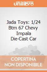 Jada Toys: 1/24 Btm 67 Chevy Impala Die-Cast Car giochi