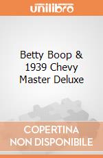 Betty Boop & 1939 Chevy Master Deluxe gioco di Jada Toys