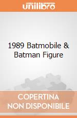 1989 Batmobile & Batman Figure gioco di Jada Toys