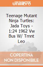 Teenage Mutant Ninja Turtles: Jada Toys - 1:24 1962 Vw Bus W/ Tmnt Leo gioco