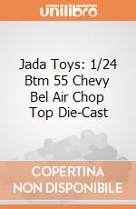 Jada Toys: 1/24 Btm 55 Chevy Bel Air Chop Top Die-Cast giochi