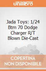 Jada Toys: 1/24 Btm 70 Dodge Charger R/T Blown Die-Cast giochi
