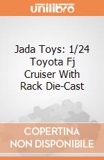 Jada Toys: 1/24 Toyota Fj Cruiser With Rack Die-Cast giochi